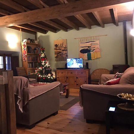 Casa Rural El Rincon De La Morana Fuente el Sauz Dış mekan fotoğraf