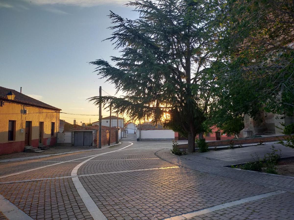 Casa Rural El Rincon De La Morana Fuente el Sauz Dış mekan fotoğraf