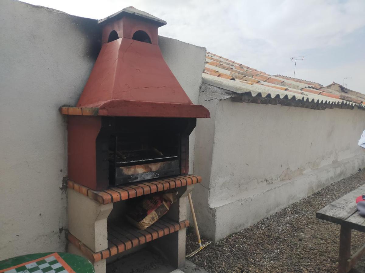 Casa Rural El Rincon De La Morana Fuente el Sauz Dış mekan fotoğraf