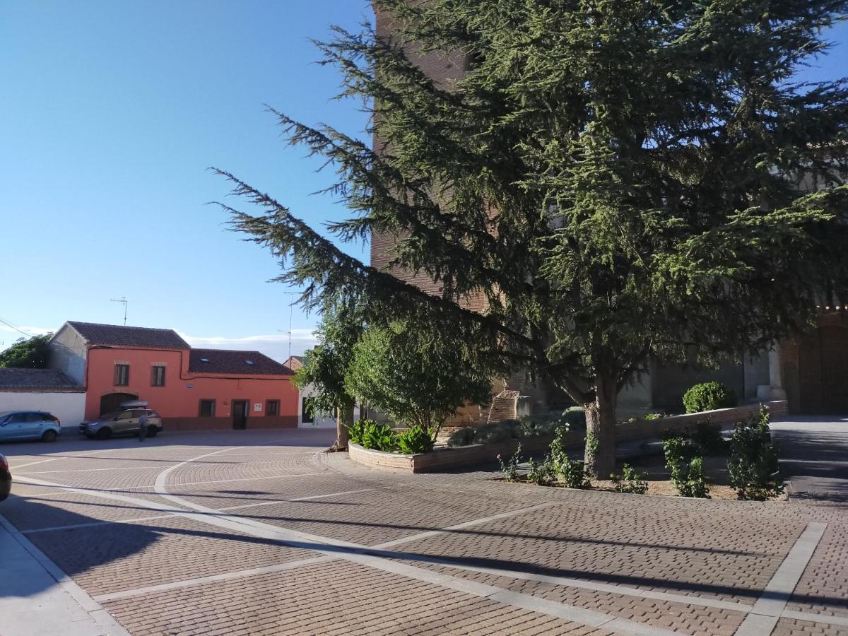 Casa Rural El Rincon De La Morana Fuente el Sauz Dış mekan fotoğraf