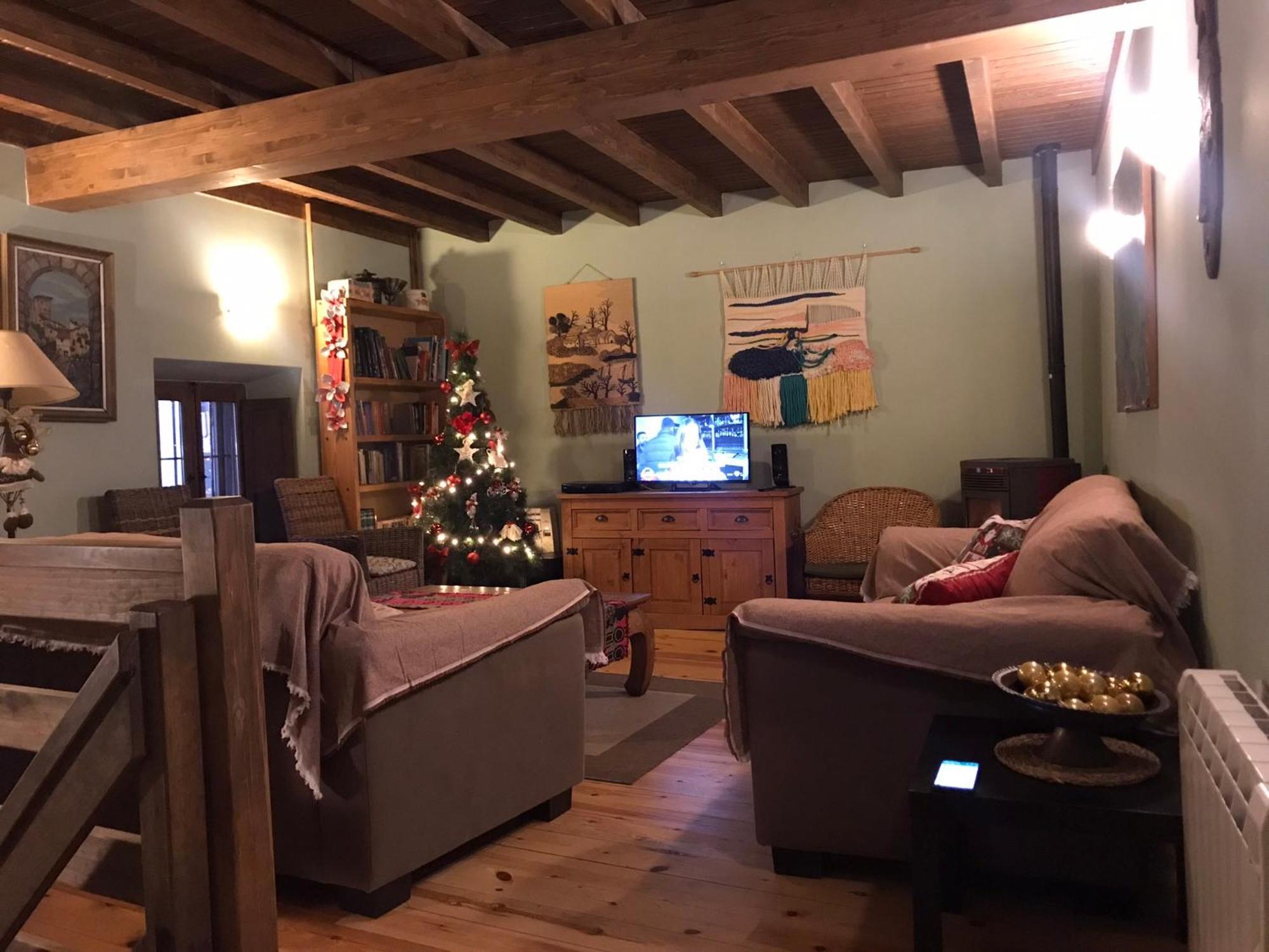 Casa Rural El Rincon De La Morana Fuente el Sauz Dış mekan fotoğraf