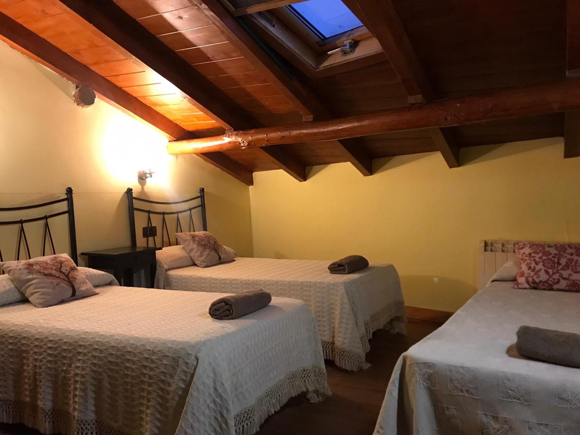 Casa Rural El Rincon De La Morana Fuente el Sauz Dış mekan fotoğraf