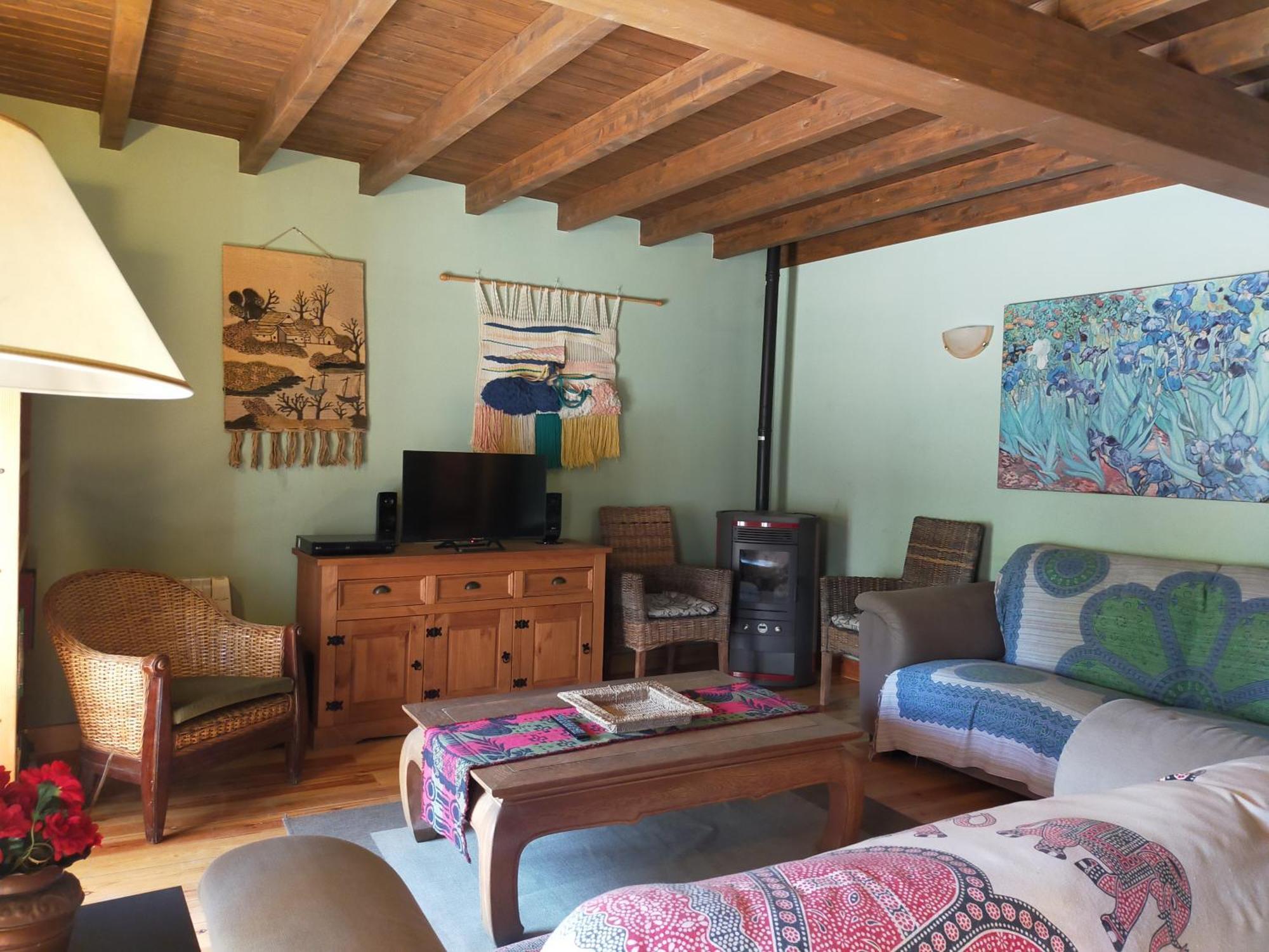 Casa Rural El Rincon De La Morana Fuente el Sauz Dış mekan fotoğraf