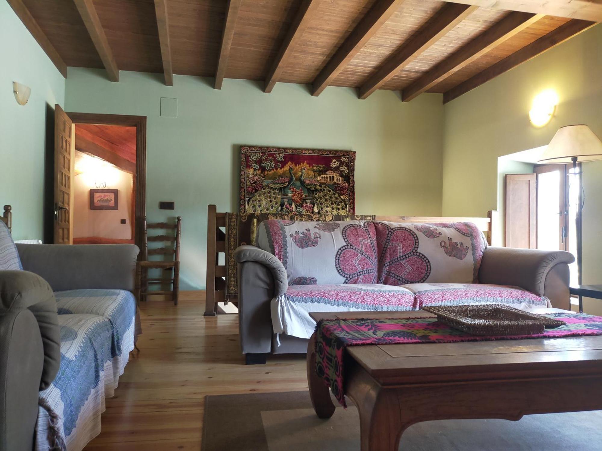 Casa Rural El Rincon De La Morana Fuente el Sauz Dış mekan fotoğraf