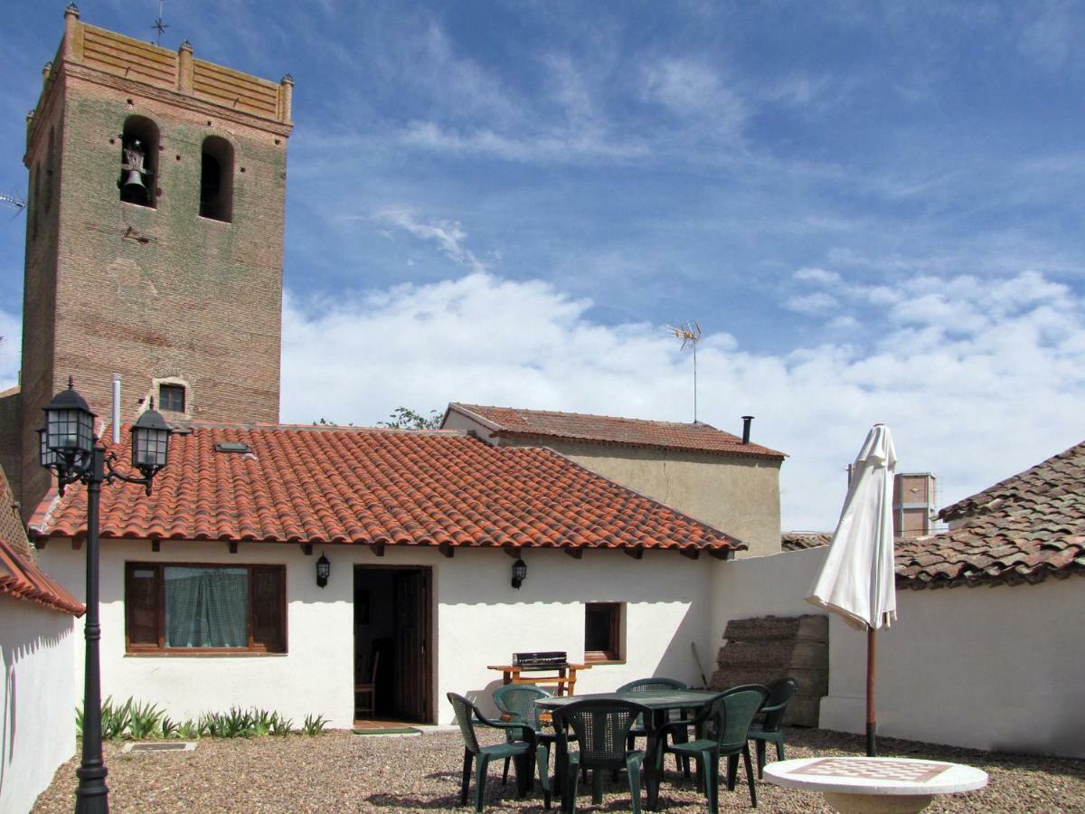 Casa Rural El Rincon De La Morana Fuente el Sauz Dış mekan fotoğraf