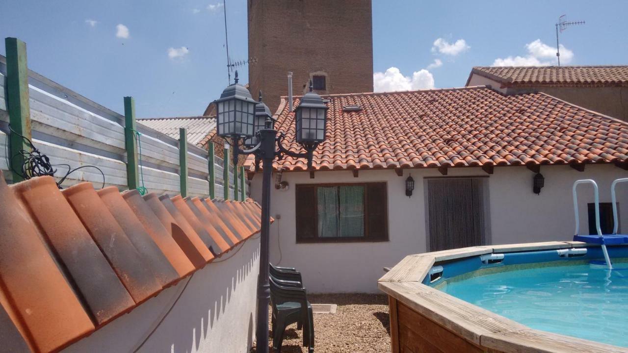 Casa Rural El Rincon De La Morana Fuente el Sauz Dış mekan fotoğraf