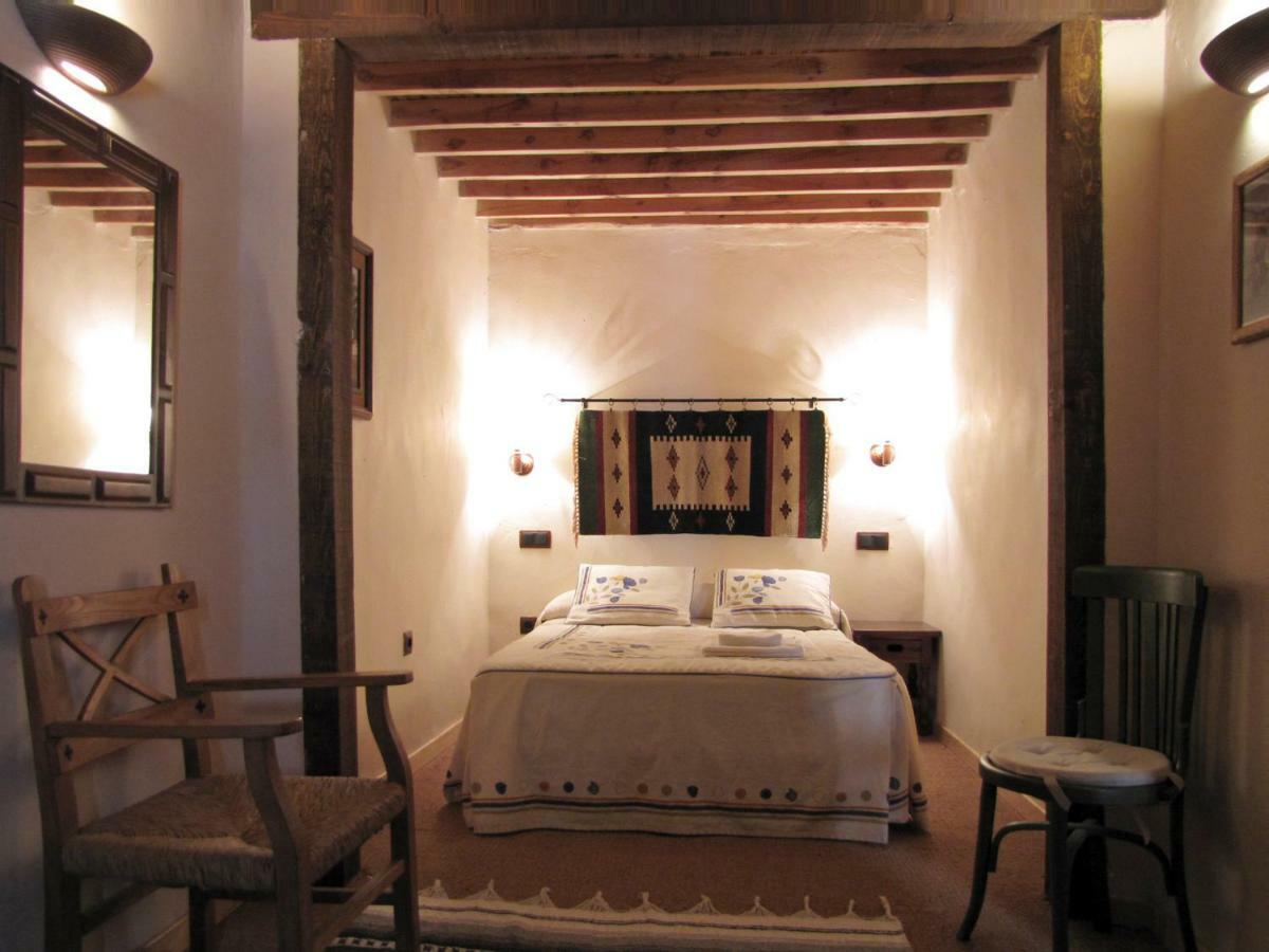 Casa Rural El Rincon De La Morana Fuente el Sauz Dış mekan fotoğraf