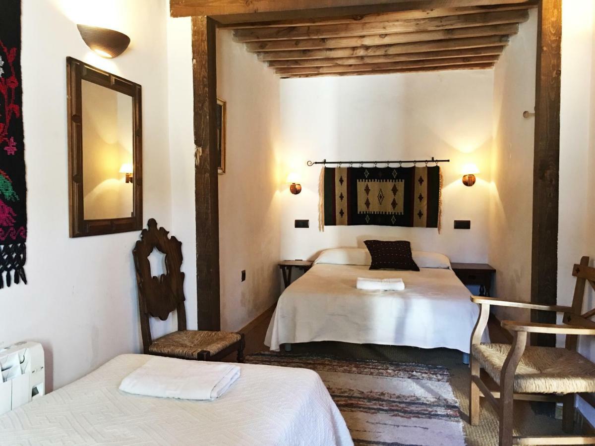 Casa Rural El Rincon De La Morana Fuente el Sauz Dış mekan fotoğraf