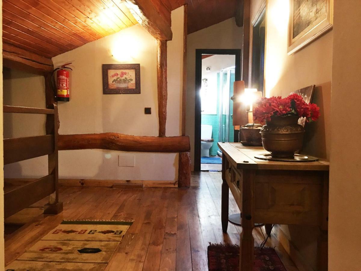 Casa Rural El Rincon De La Morana Fuente el Sauz Dış mekan fotoğraf