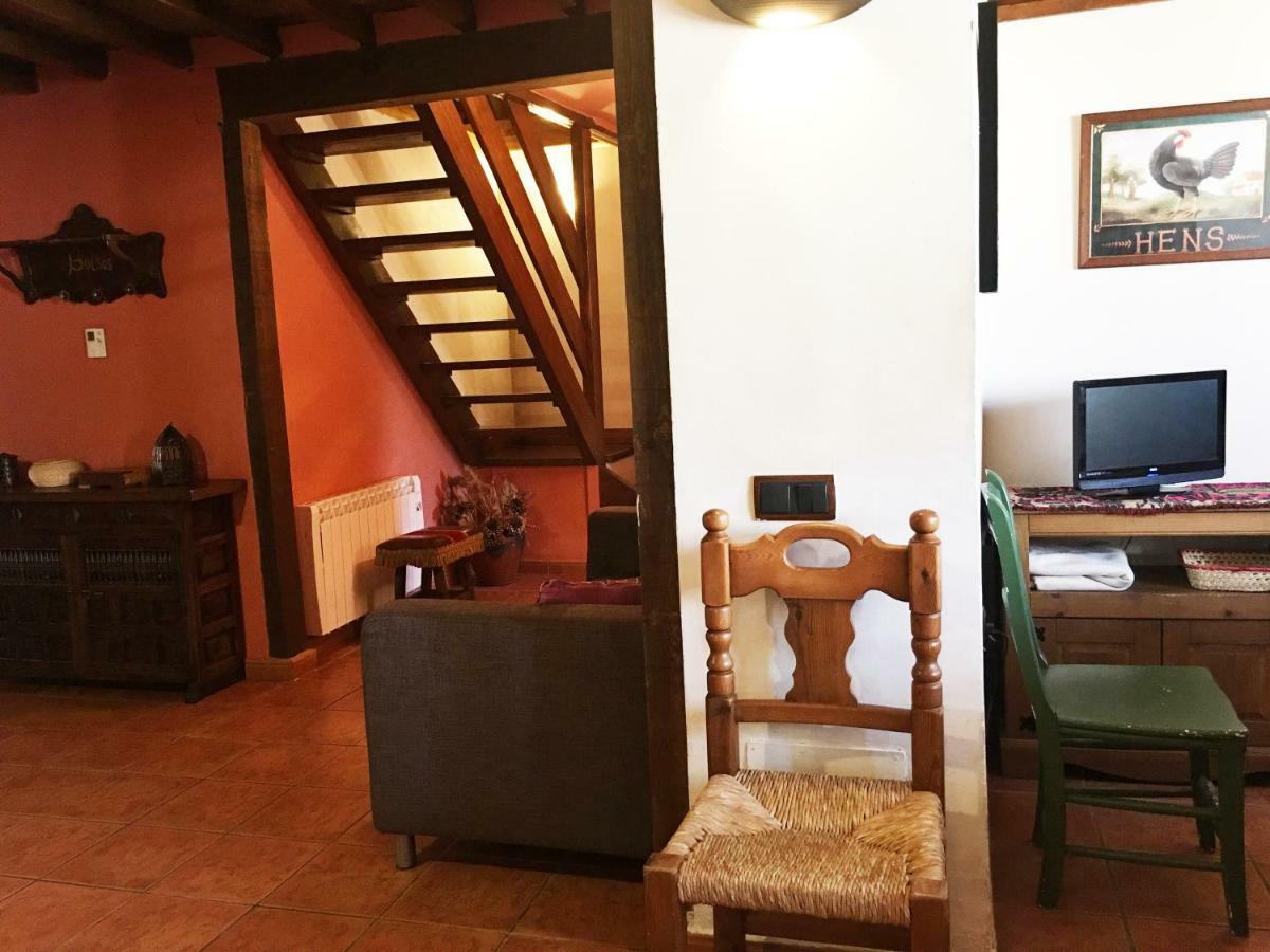 Casa Rural El Rincon De La Morana Fuente el Sauz Dış mekan fotoğraf