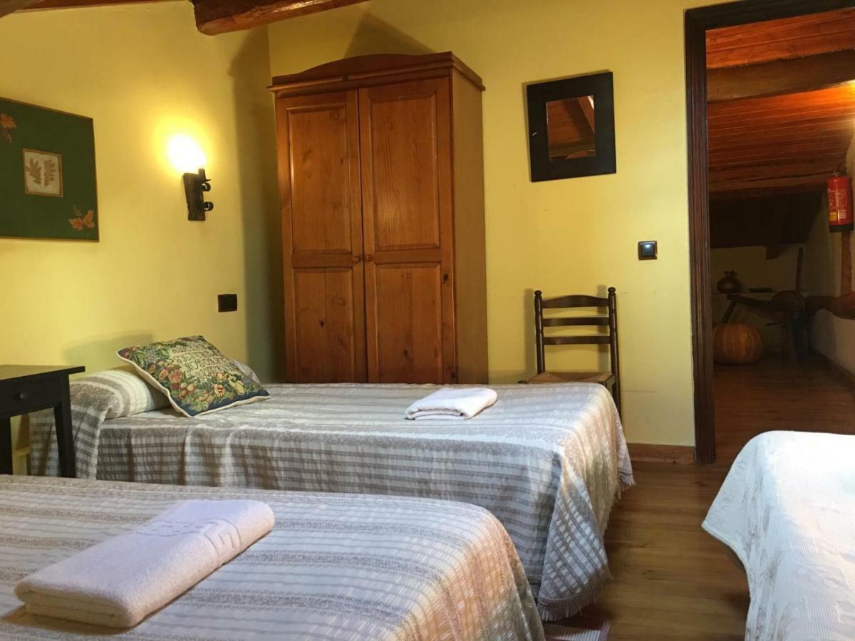 Casa Rural El Rincon De La Morana Fuente el Sauz Dış mekan fotoğraf