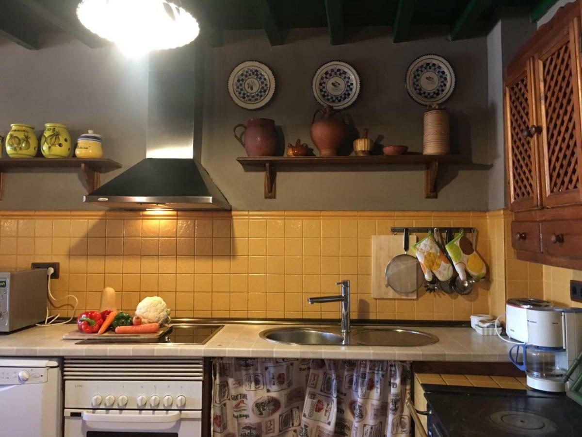 Casa Rural El Rincon De La Morana Fuente el Sauz Dış mekan fotoğraf