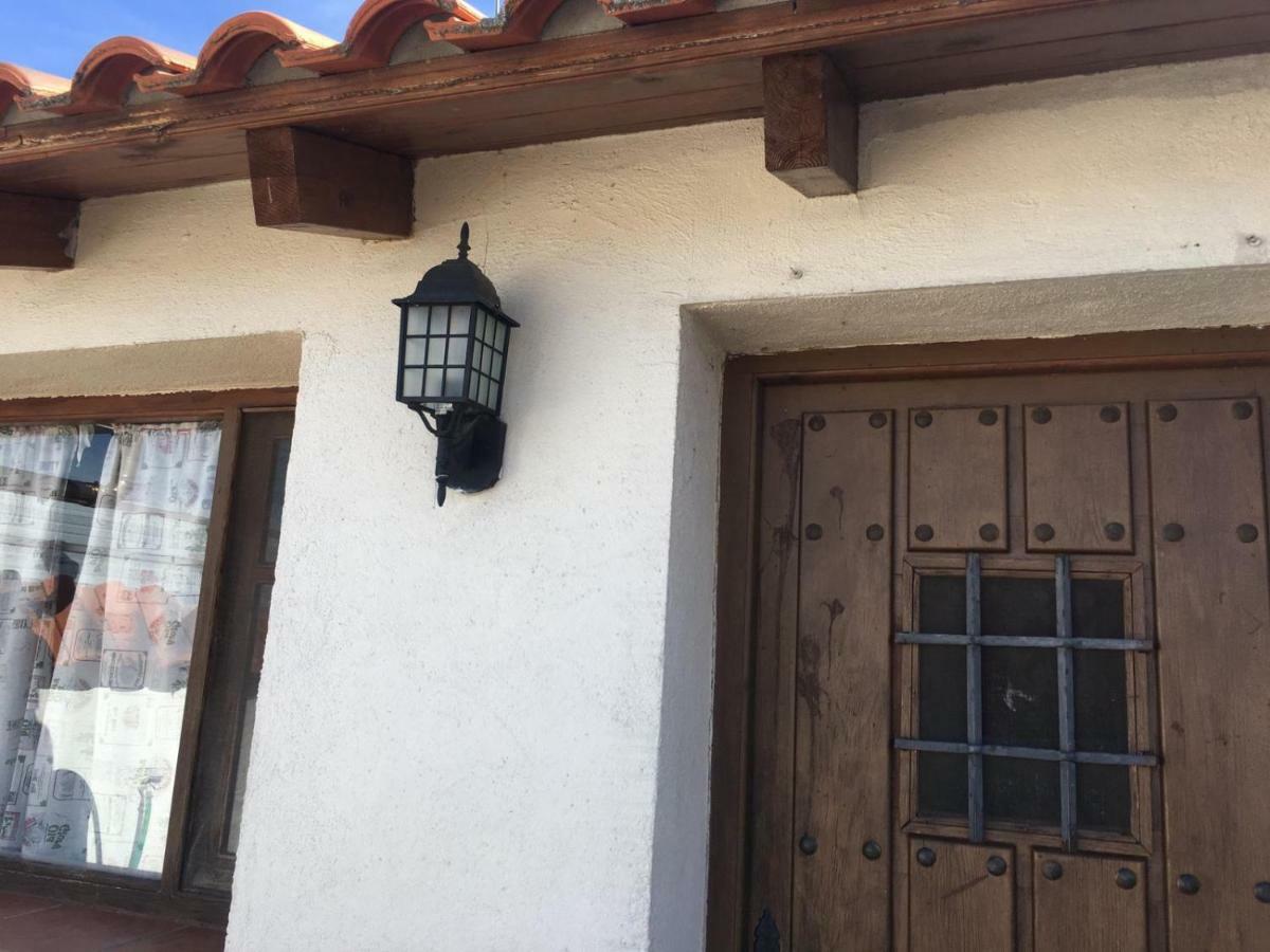 Casa Rural El Rincon De La Morana Fuente el Sauz Dış mekan fotoğraf