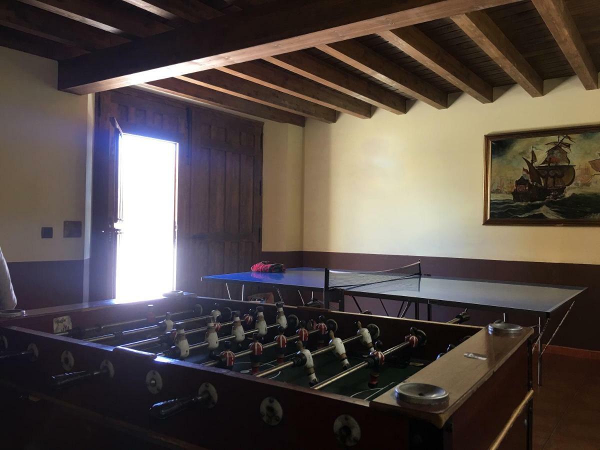 Casa Rural El Rincon De La Morana Fuente el Sauz Dış mekan fotoğraf