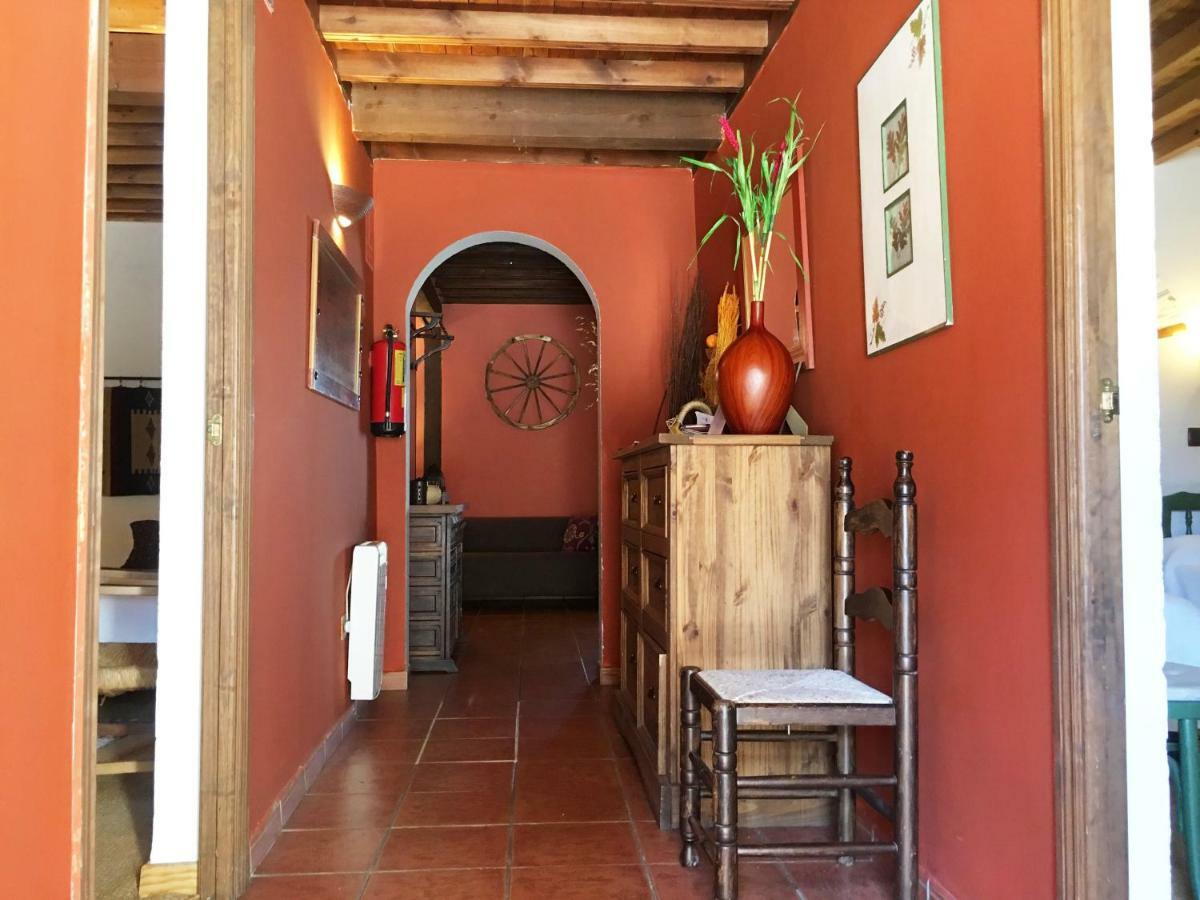 Casa Rural El Rincon De La Morana Fuente el Sauz Dış mekan fotoğraf