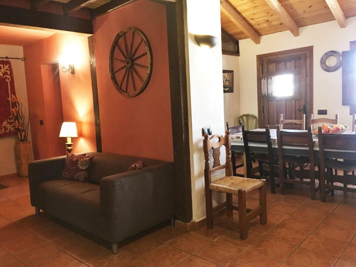 Casa Rural El Rincon De La Morana Fuente el Sauz Dış mekan fotoğraf