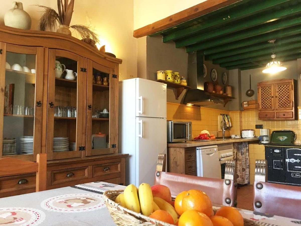 Casa Rural El Rincon De La Morana Fuente el Sauz Dış mekan fotoğraf