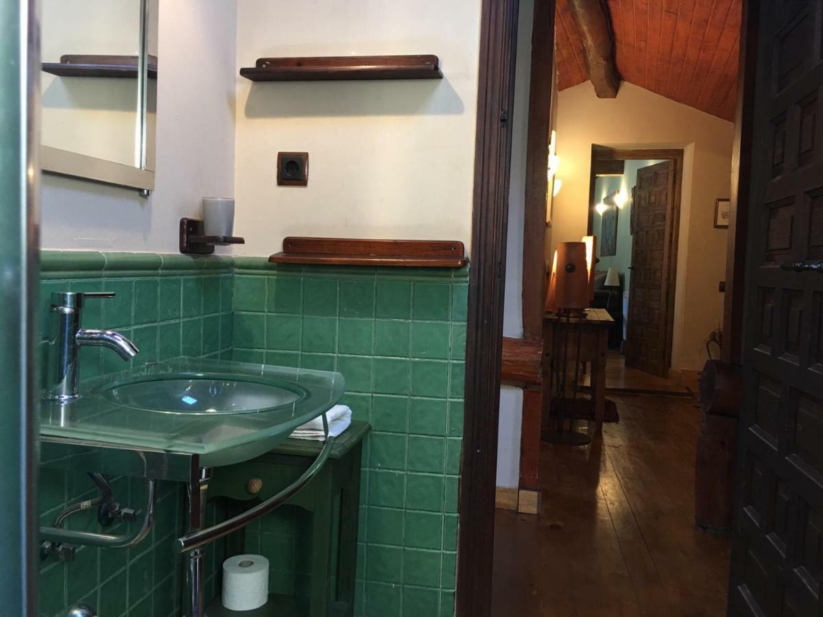 Casa Rural El Rincon De La Morana Fuente el Sauz Dış mekan fotoğraf