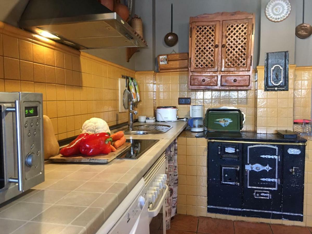Casa Rural El Rincon De La Morana Fuente el Sauz Dış mekan fotoğraf