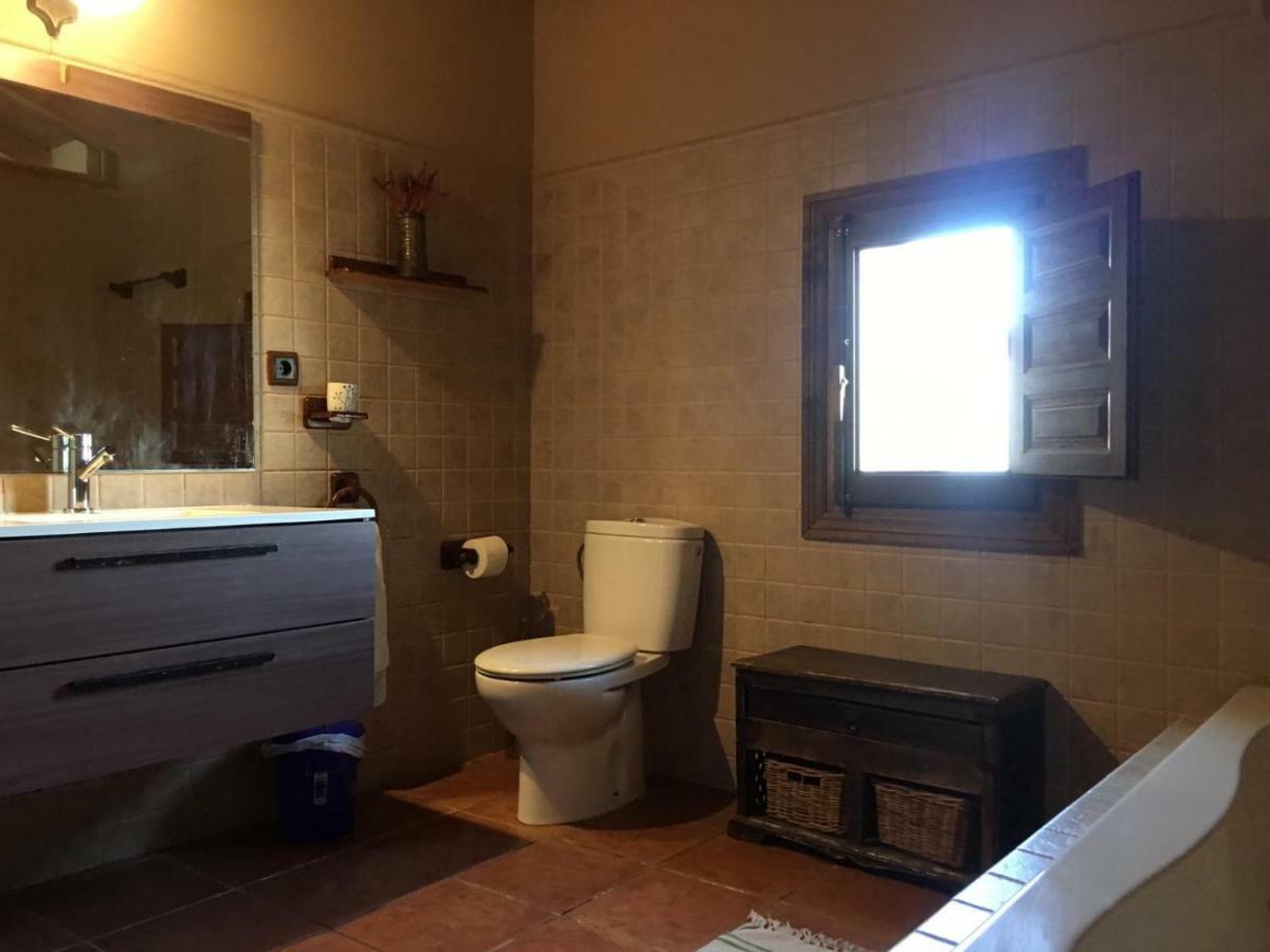 Casa Rural El Rincon De La Morana Fuente el Sauz Dış mekan fotoğraf