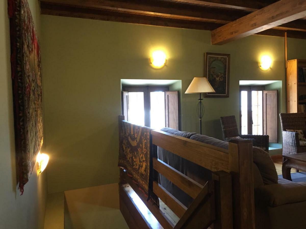 Casa Rural El Rincon De La Morana Fuente el Sauz Dış mekan fotoğraf