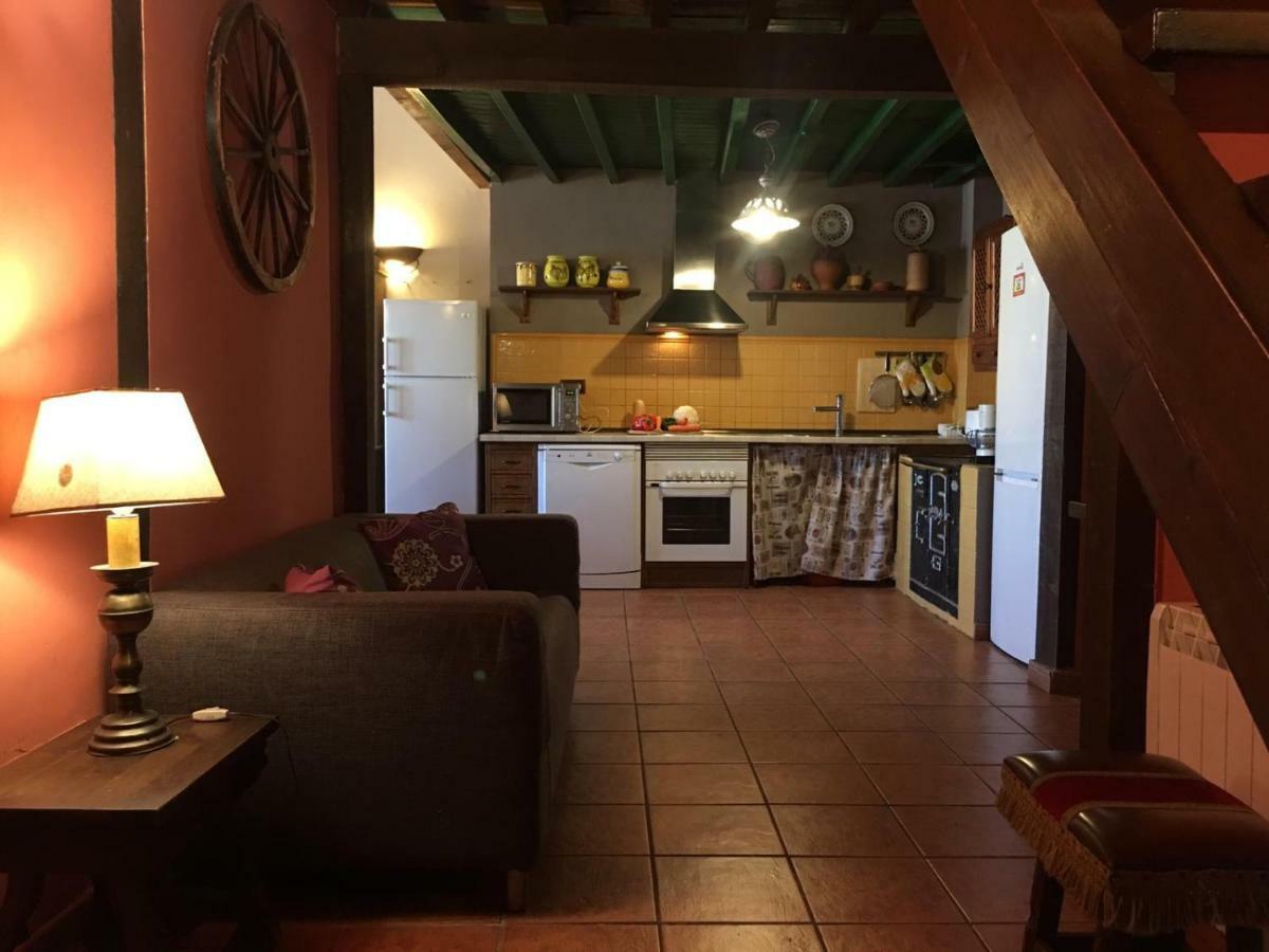 Casa Rural El Rincon De La Morana Fuente el Sauz Dış mekan fotoğraf