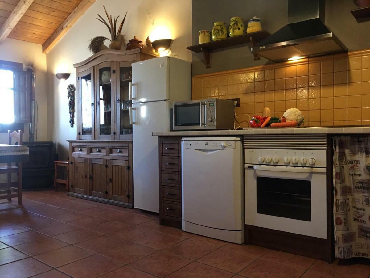 Casa Rural El Rincon De La Morana Fuente el Sauz Dış mekan fotoğraf